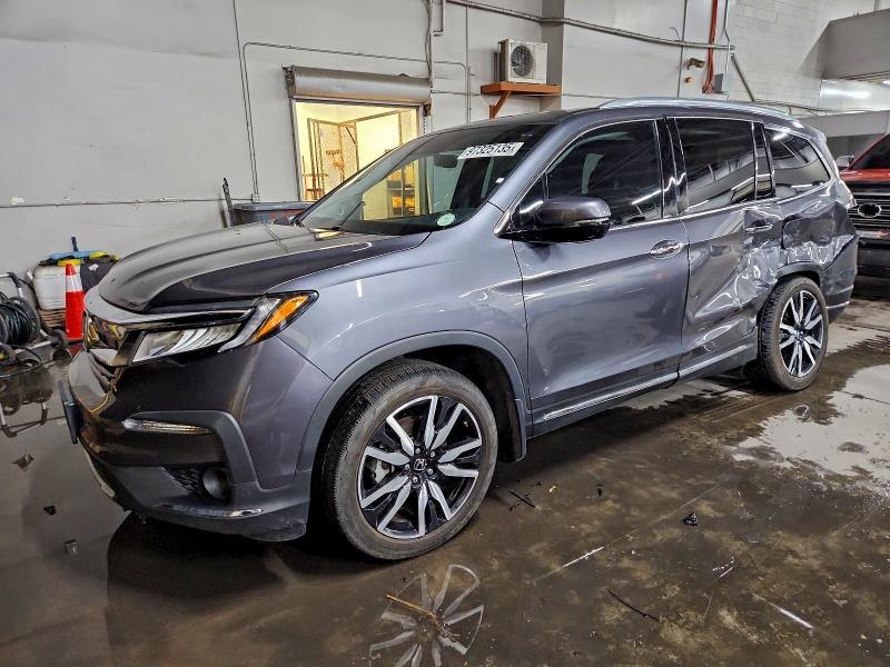 2021 HONDA PILOT — VIN 5FNYF6H93MB040278