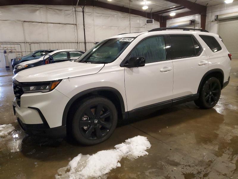2025 HONDA PILOT — VIN 5FNYG1H99SB069216