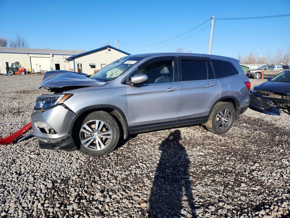 2016 HONDA PILOT — VIN 5FNYF6H54GB009431