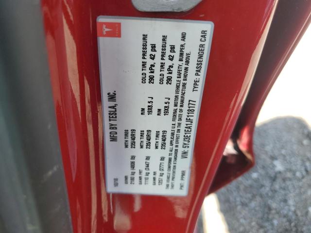 5YJ3E1EA1JF118177