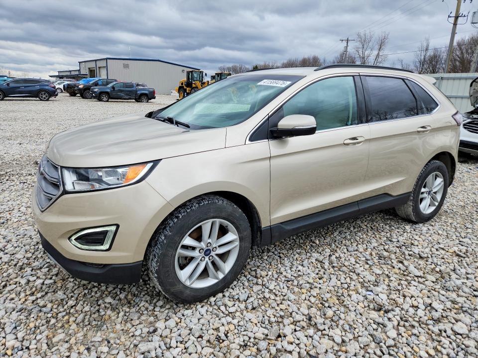 2017 FORD EDGE — VIN 2FMPK4J98HBC46023