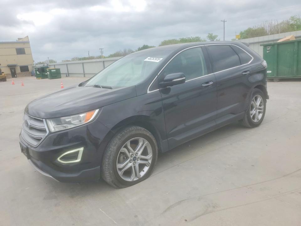 2017 FORD EDGE — VIN 2FMPK3K96HBB75350