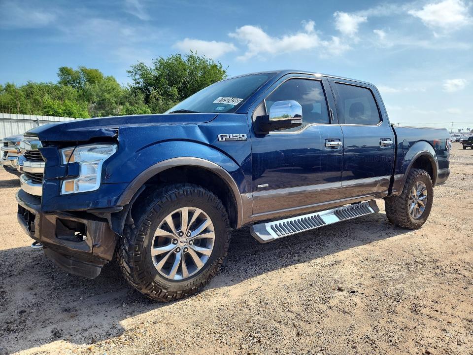 2015 FORD F150 — VIN 1FTEW1EG1FKE60281