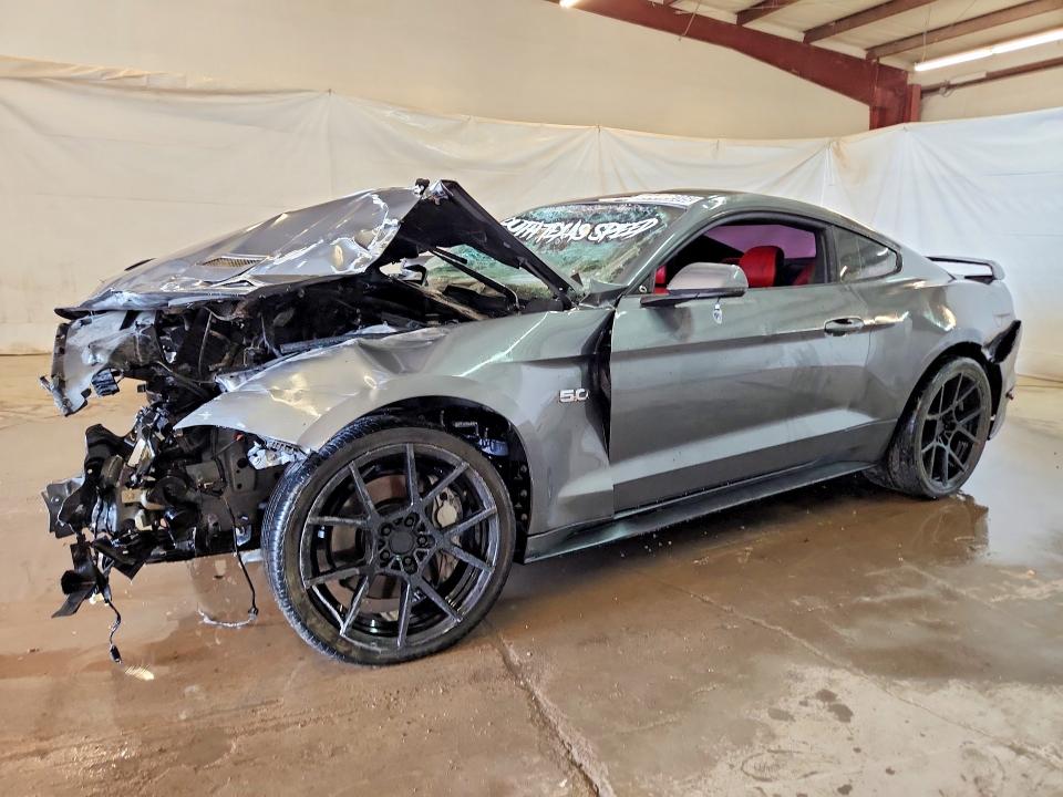 2022 FORD MUSTANG — VIN 1FA6P8CF1N5145925