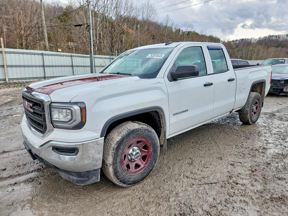 2016 GMC SIERRA — VIN 1GTV2LEC3GZ393051