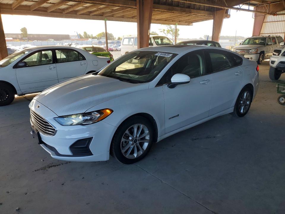 2019 FORD FUSION — VIN 3FA6P0LU4KR105671