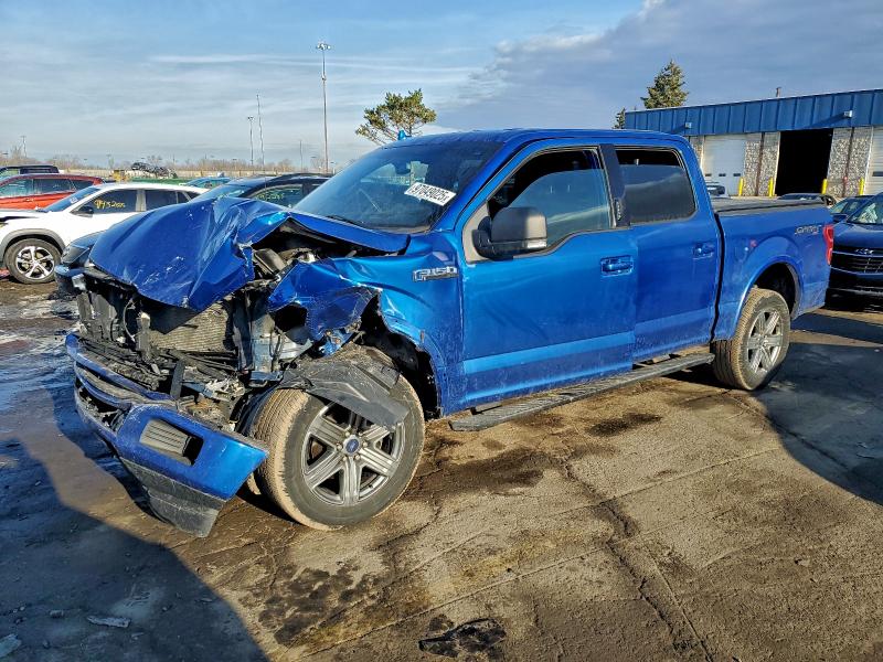 2018 FORD F150 — VIN 1FTEW1E54JFA60957