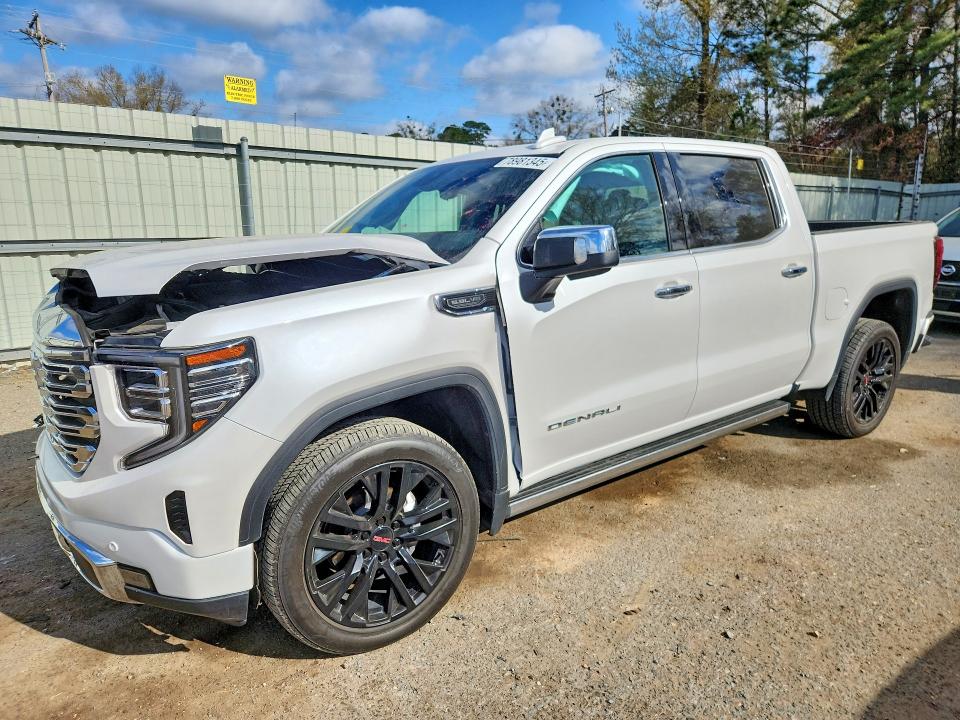 2025 GMC SIERRA — VIN 3GTUUGEDXSG203129