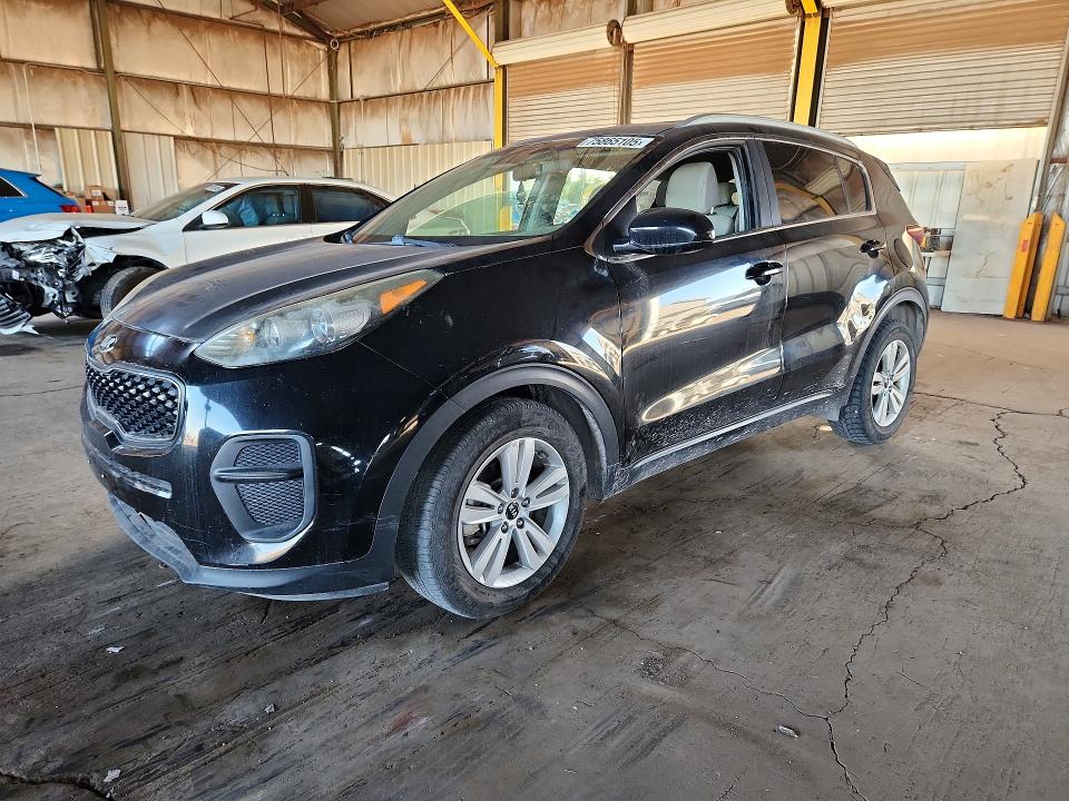 2017 KIA SPORTAGE L — VIN KNDPM3AC4H7035964