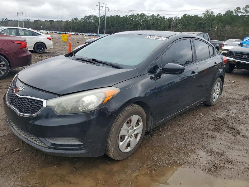 2016 KIA FORTE LX — VIN KNAFK4A65G5470145