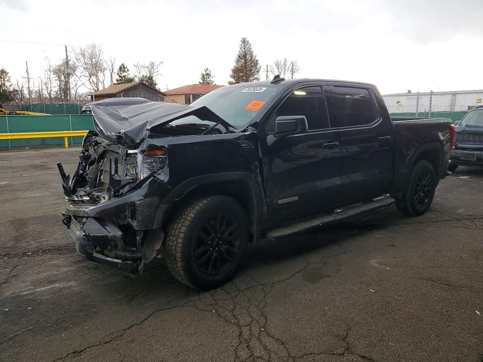 2022 GMC SIERRA — VIN 3GTUUCED8NG645212