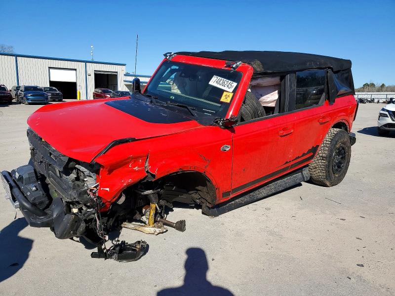 2021 FORD BRONCO — VIN 1FMEE5DP2MLA62107