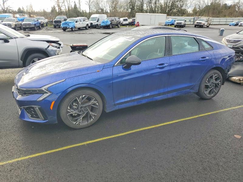 2025 KIA K5 — VIN KNAG64J78S5374469