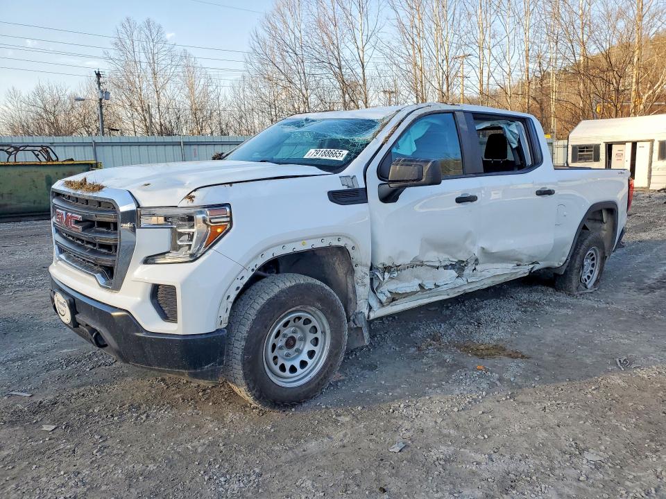 2021 GMC SIERRA — VIN 3GTP9AEH9MG253019