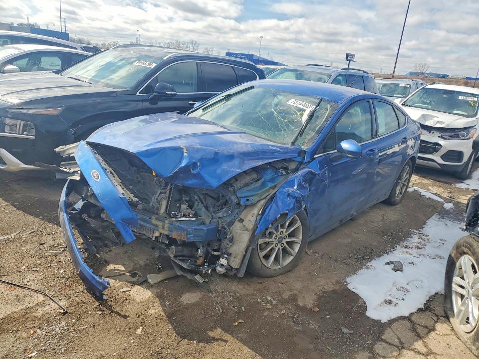 2017 FORD FUSION — VIN 3FA6P0H78HR170549
