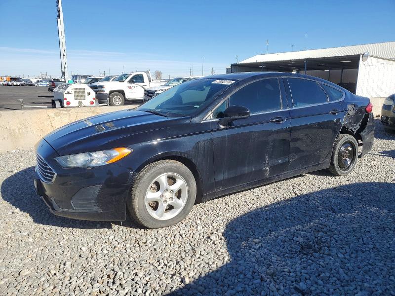 2019 FORD FUSION — VIN 3FA6P0T9XKR261208
