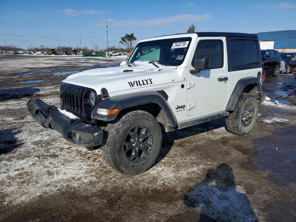 2021 JEEP WRANGLER — VIN 1C4HJXAG5MW753661