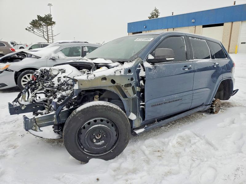 2021 JEEP GRAND CHEROKEE — VIN 1C4RJFBG1MC801395