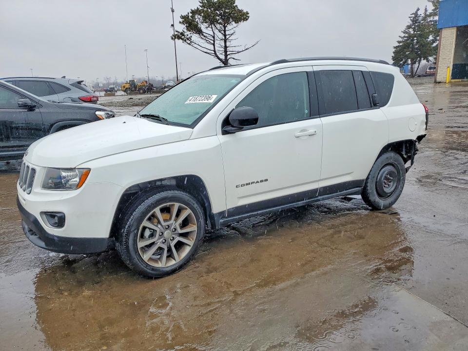 2016 JEEP COMPASS — VIN 1C4NJCBA7GD785176