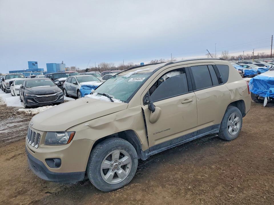 2016 JEEP COMPASS — VIN 1C4NJCEA1GD766862