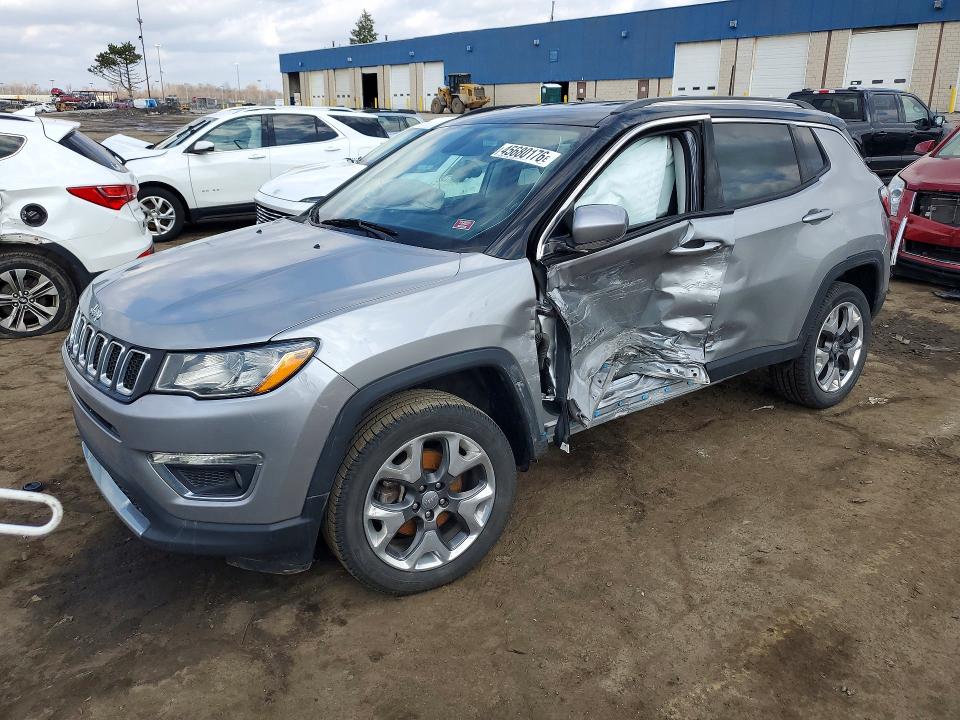 2019 JEEP COMPASS — VIN 3C4NJDCB1KT800643