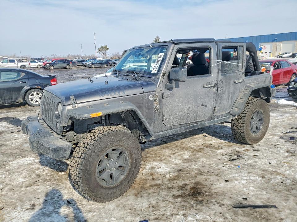 2017 JEEP WRANGLER UNLIMITED — VIN 1C4BJWDGXHL633468