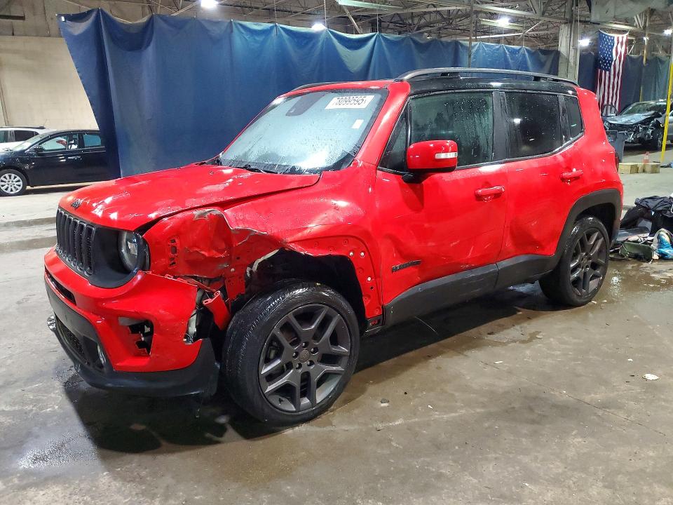 2019 JEEP RENEGADE — VIN ZACNJBB16KPK13498