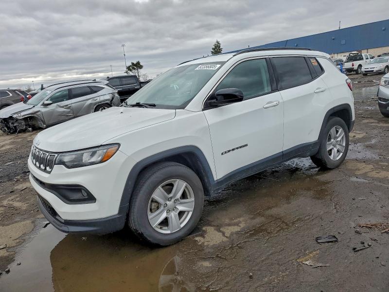2022 JEEP COMPASS — VIN 3C4NJDBB9NT209708