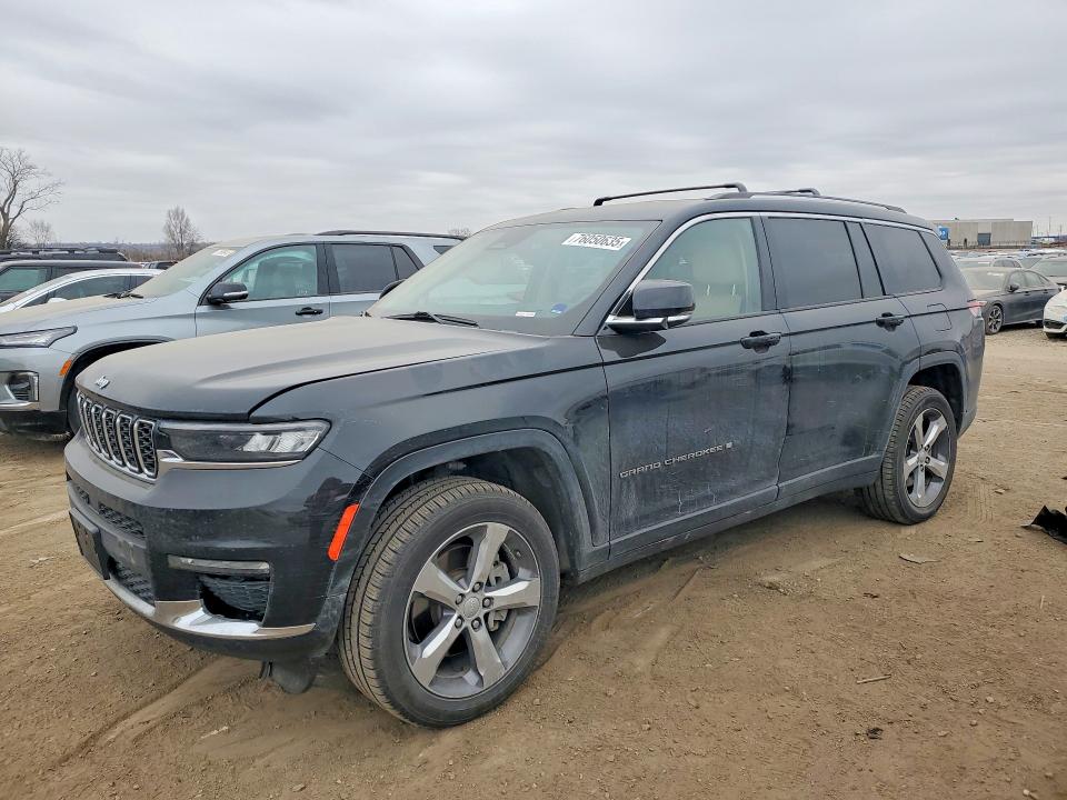 2021 JEEP GRAND CHEROKEE — VIN 1C4RJKBG3M8163761