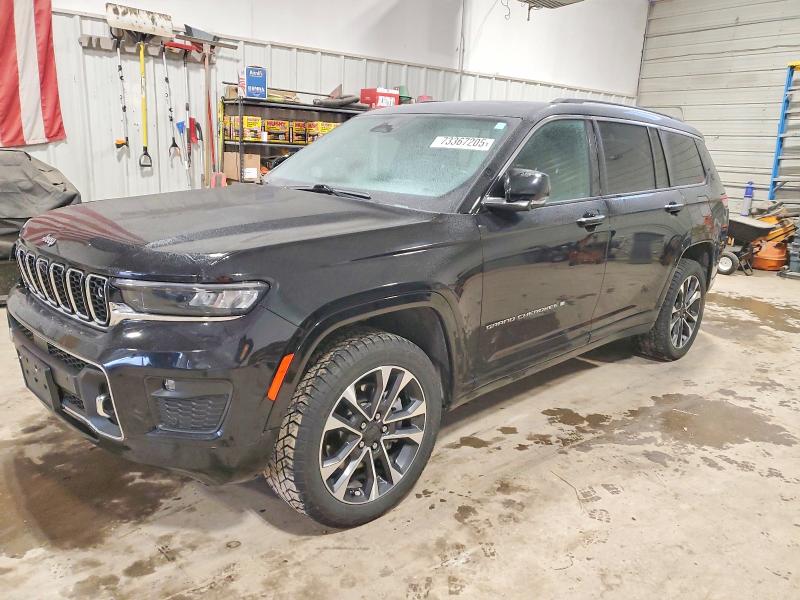 2021 JEEP GRAND CHEROKEE — VIN 1C4RJKDG0M8132495