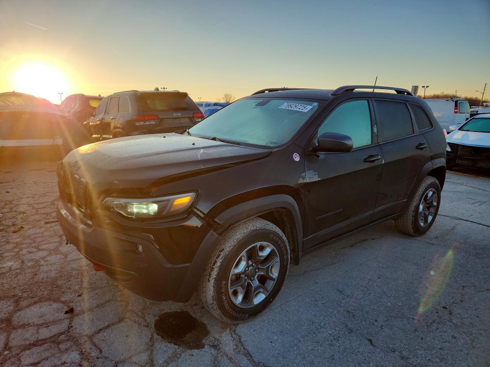 2019 JEEP CHEROKEE — VIN 1C4PJMBX2KD254575