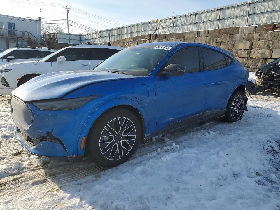 2025 FORD MUSTANG MACH-E — VIN 3FMTK3SU4SMA15508
