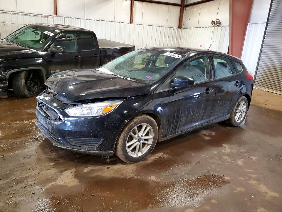 2018 FORD FOCUS — VIN 1FADP3K25JL222276
