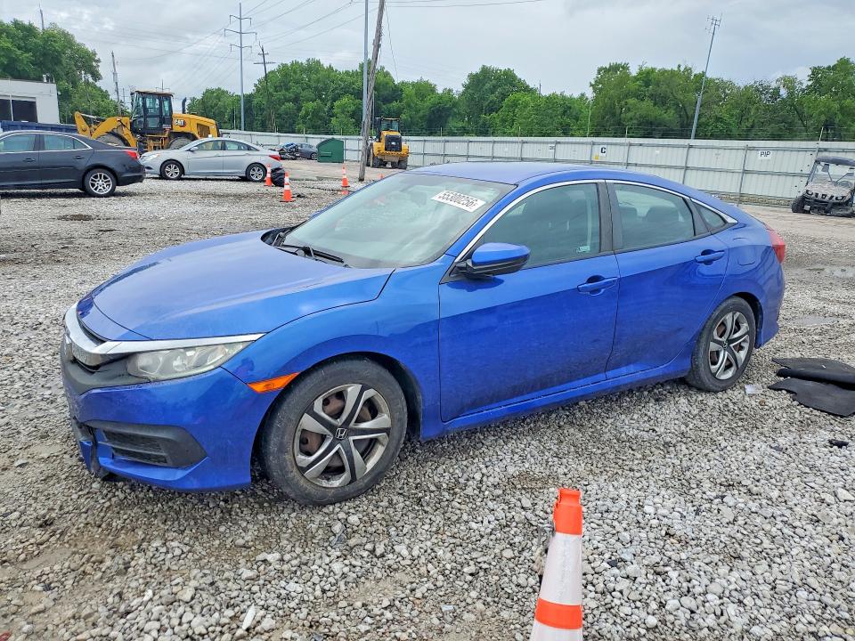2018 HONDA CIVIC — VIN 2HGFC2F58JH585151
