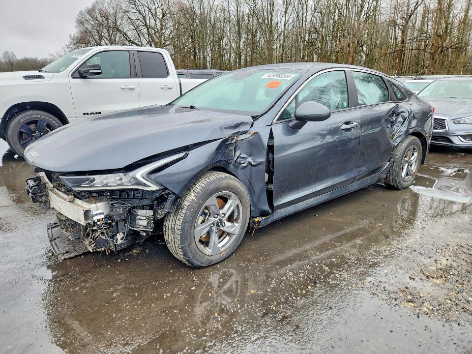 2022 KIA K5 — VIN 5XXG14J2XNG142803
