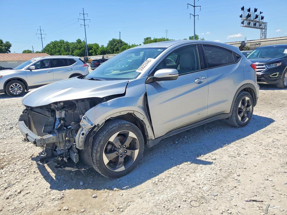 2018 HONDA HR-V — VIN 3CZRU6H51JG701586