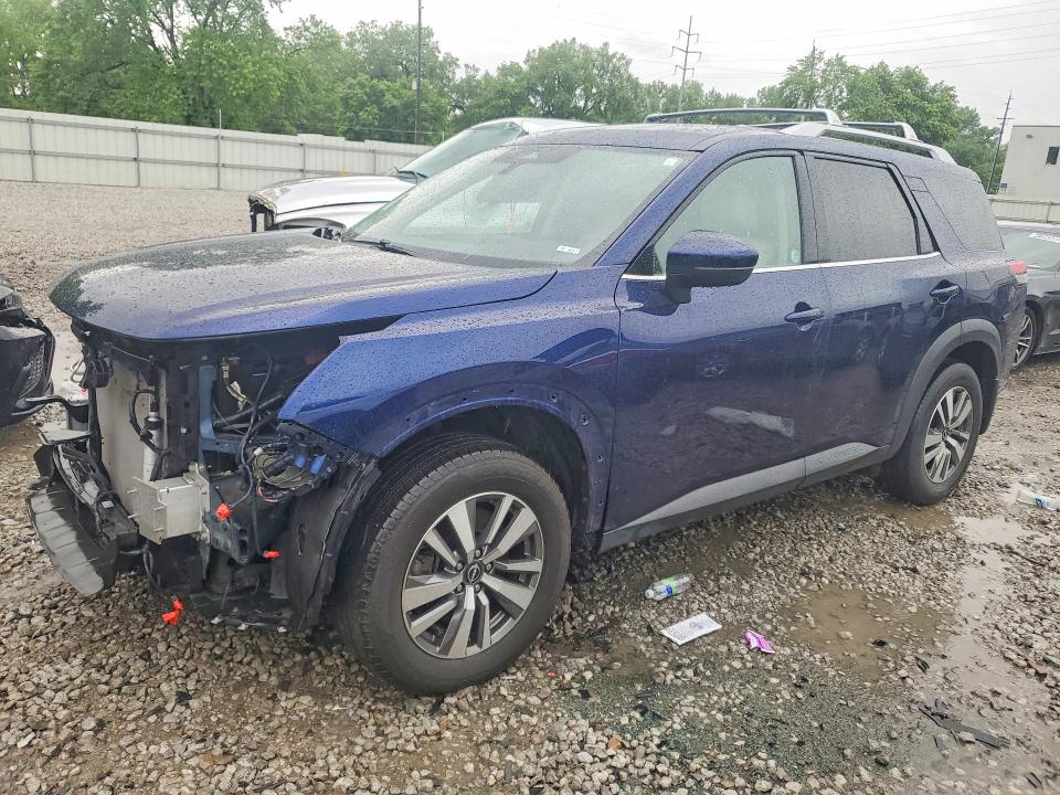 2023 NISSAN PATHFINDER — VIN 5N1DR3CC2PC212000