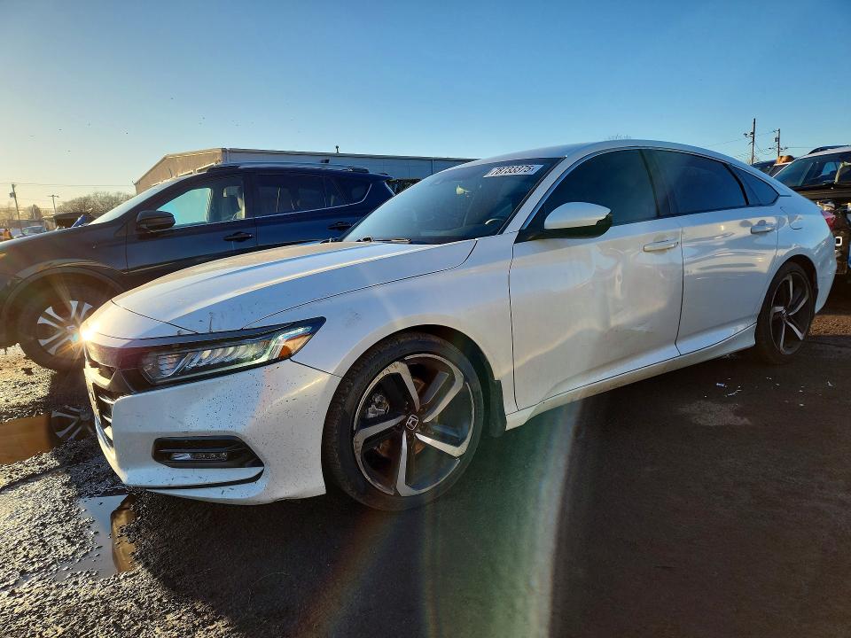 2019 HONDA ACCORD — VIN 1HGCV1F30KA162084