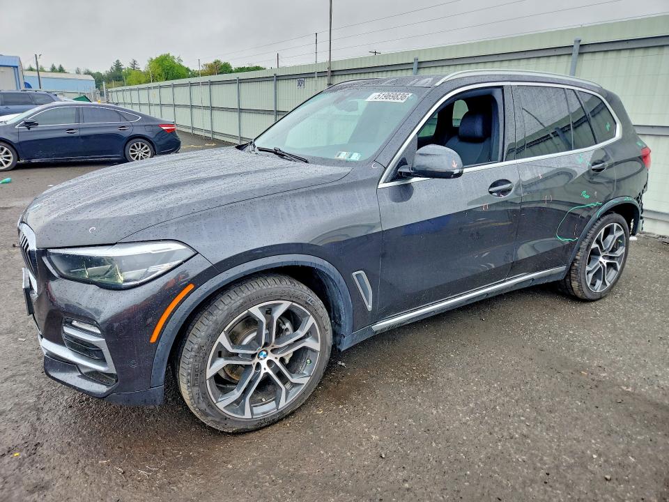 2020 BMW X5 — VIN 5UXCR6C04L9C57861
