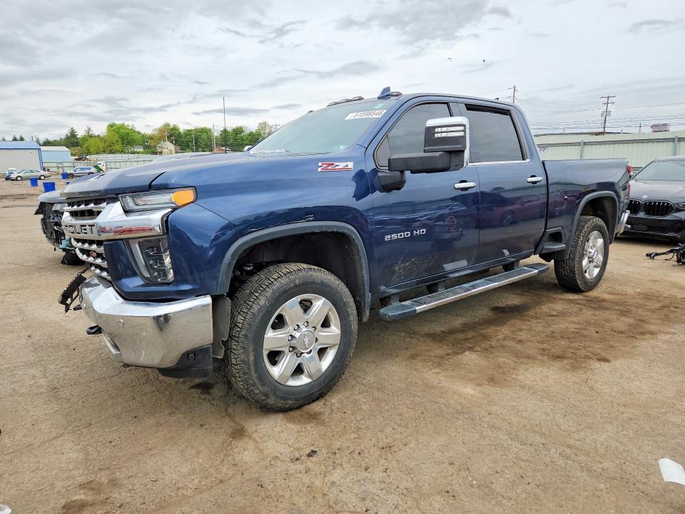 2020 CHEVROLET SILVERADO — VIN 1GC4YPEY9LF118633