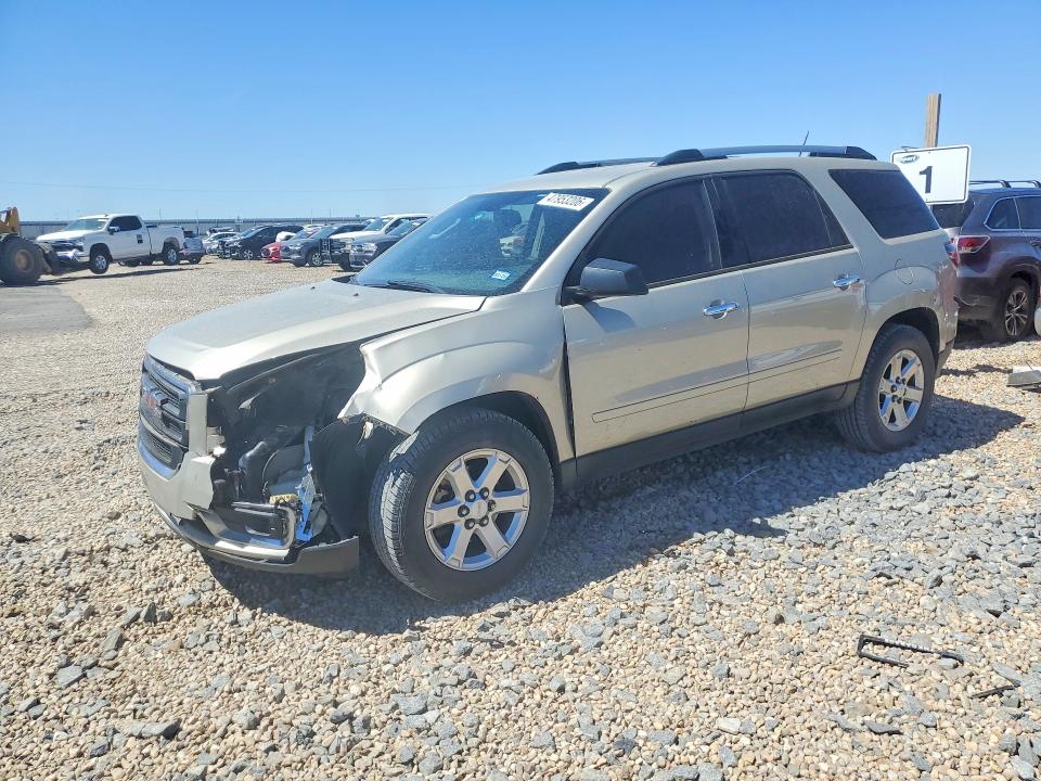 2015 GMC ACADIA — VIN 1GKKRNED6FJ279999