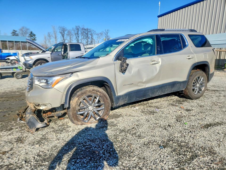 2017 GMC ACADIA — VIN 1GKKNMLS0HZ141936
