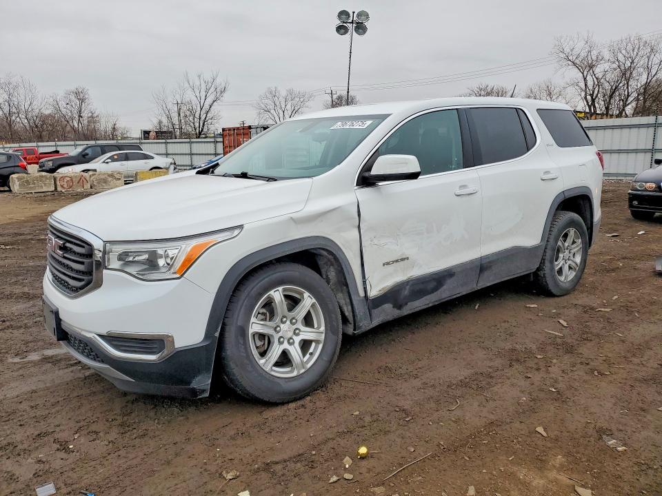 2018 GMC ACADIA — VIN 1GKKNRLS6JZ167850