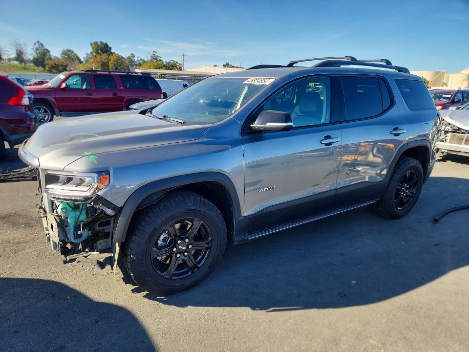 2021 GMC ACADIA — VIN 1GKKNLLS1MZ111493