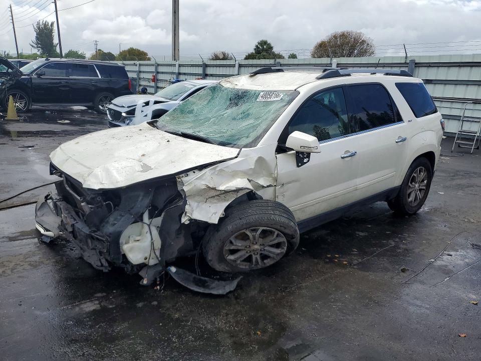 2015 GMC ACADIA — VIN 1GKKRSKDXFJ267180