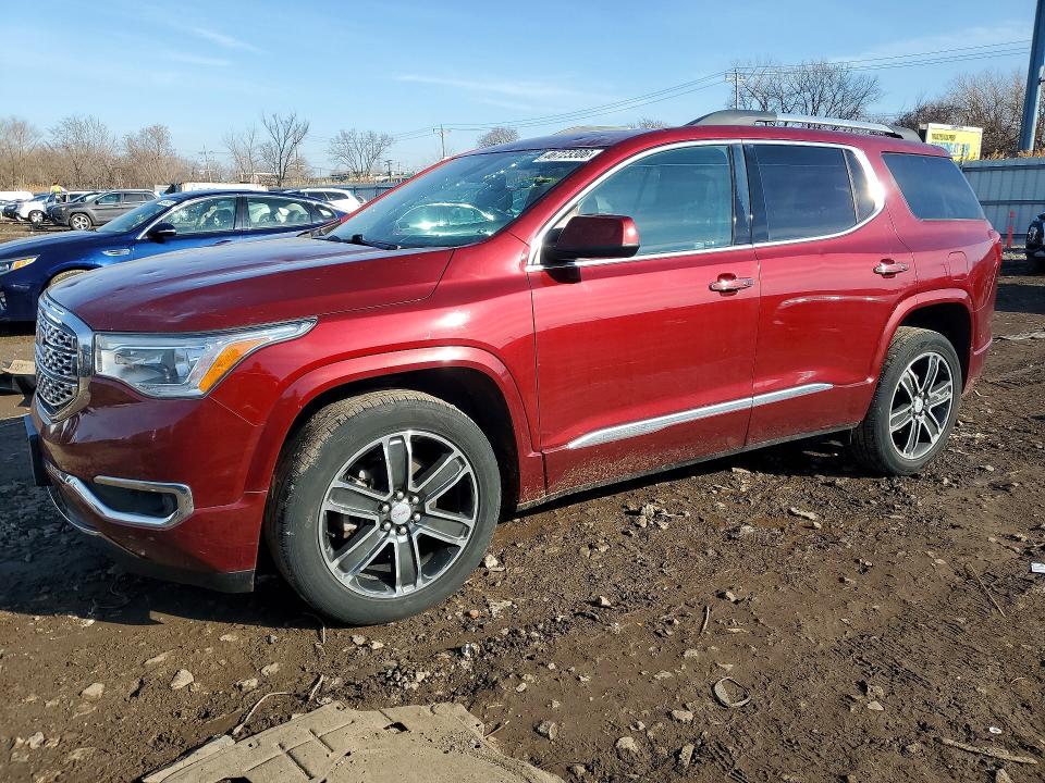 2017 GMC ACADIA — VIN 1GKKNPLS4HZ322152