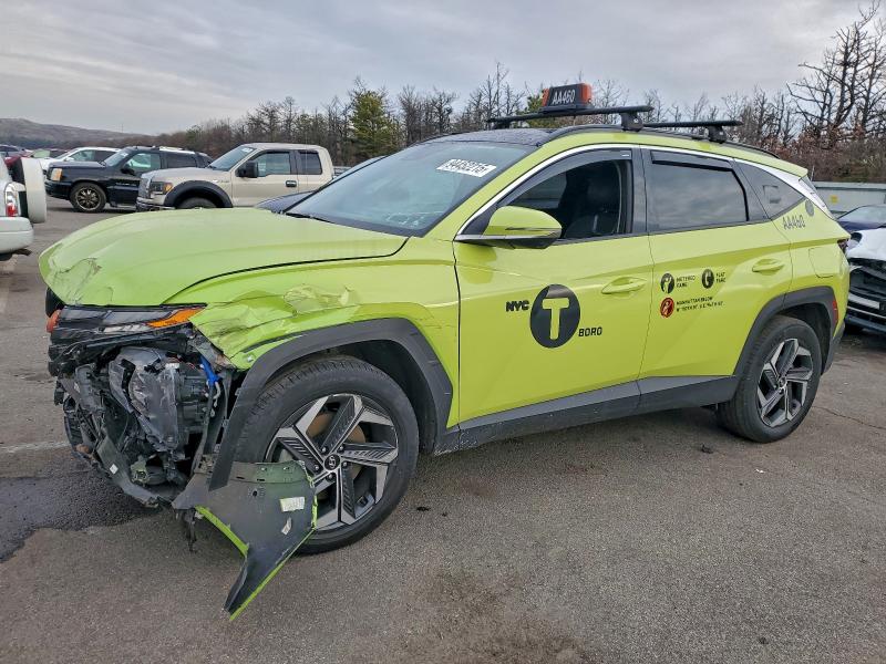 2022 HYUNDAI TUCSON — VIN KM8JECA13NU059652