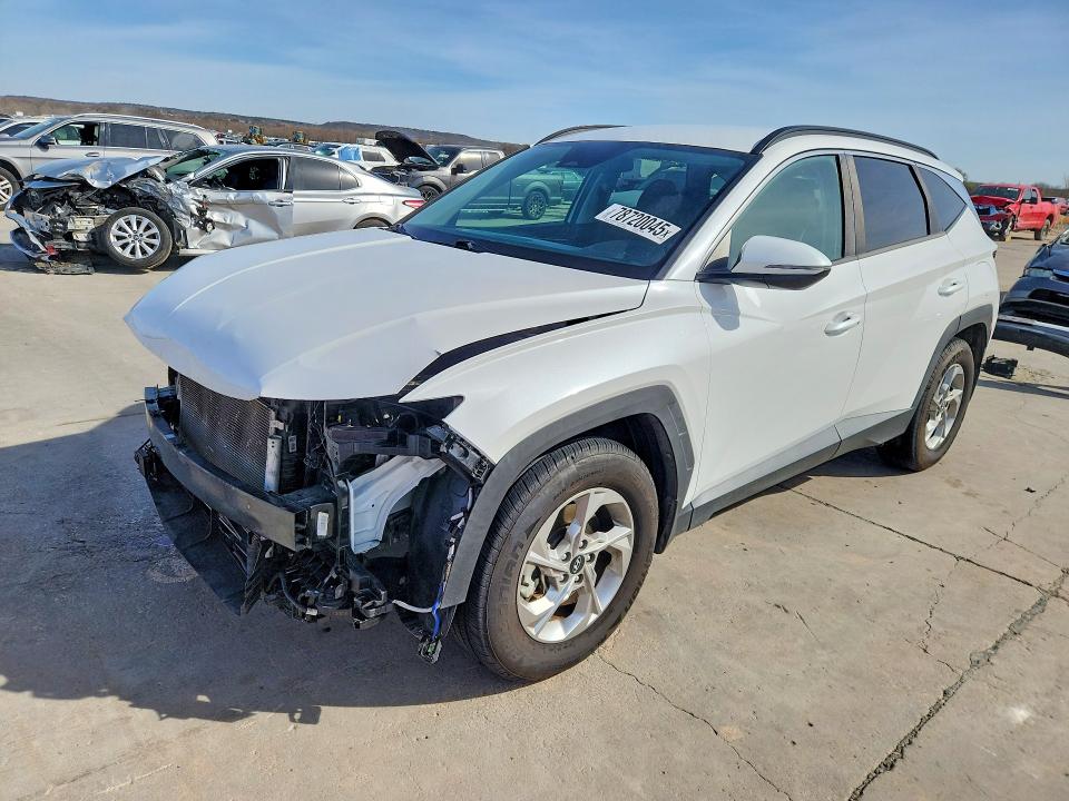 2022 HYUNDAI TUCSON — VIN 5NMJB3AE5NH037739