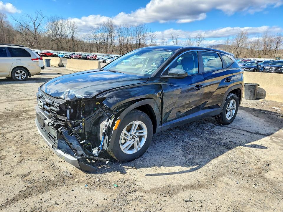 2025 HYUNDAI TUCSON — VIN 5NMJACDE8SH472118