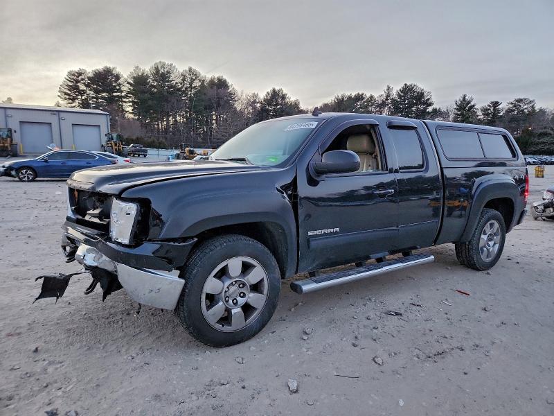 2011 GMC SIERRA K15 — VIN 1GTR2WE3XBZ393866